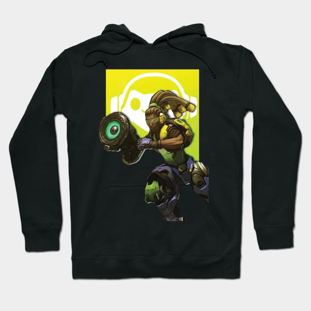 Overwatch - Lucio Hoodie by LiamShaw